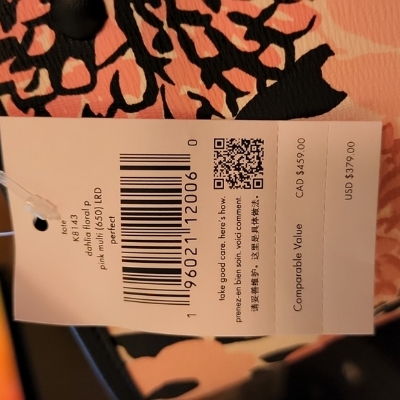 Kate Spade Tote - Picture 4 of 12